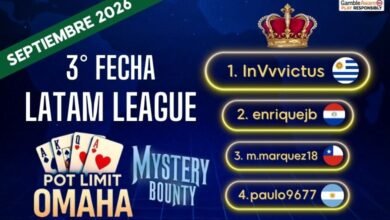 InVvvictus Uruguay PLO 3 LATAM LEAGUE 888poker