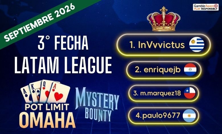 InVvvictus Uruguay PLO 3 LATAM LEAGUE 888poker