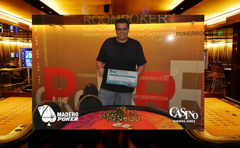 Ismael Ochoa Samour triunfó en el último Madero Experience de Febrero Ismael Ochoa Samour Madero Experience