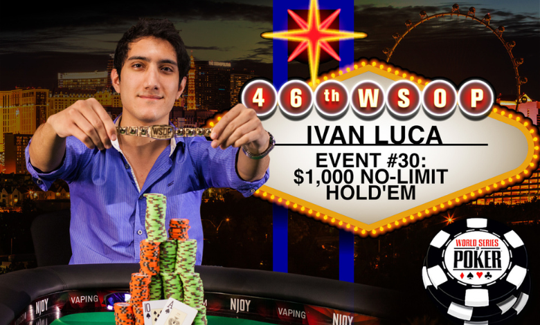 Iván Lucá 10 años