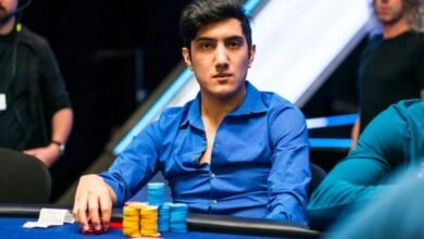 Iván Lucá quedó 2° en el Sunday High Roller