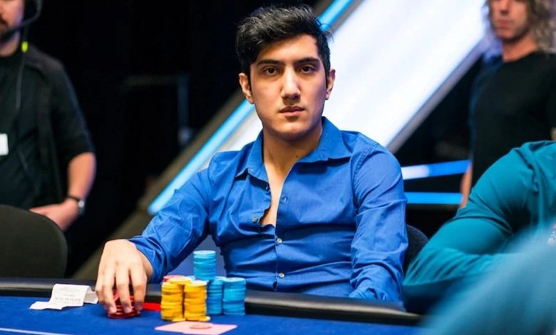 Iván Lucá quedó 2° en el Sunday High Roller