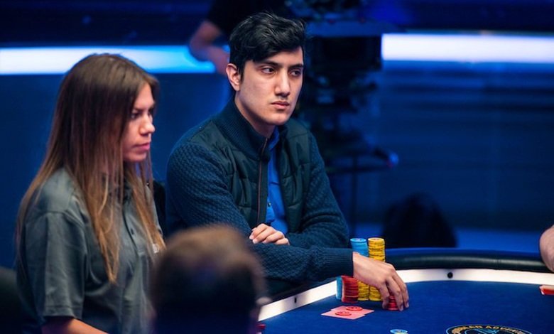 Iván Lucá quedó 5° en el High Roller 25K del PCA