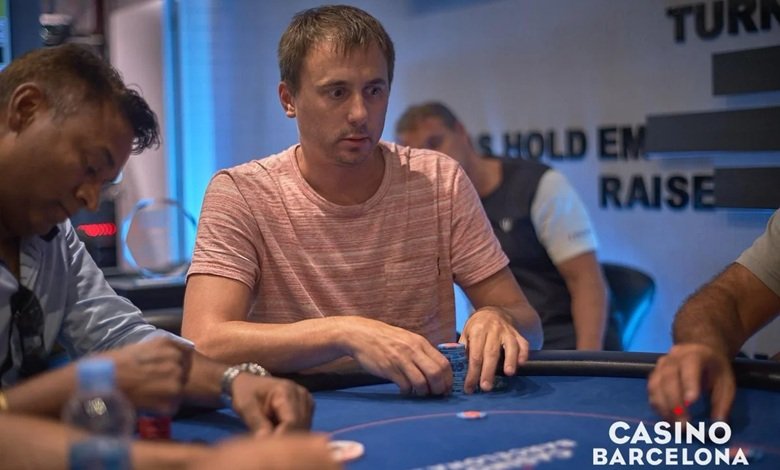Iván Raich suma otra mesa final en Barcelona