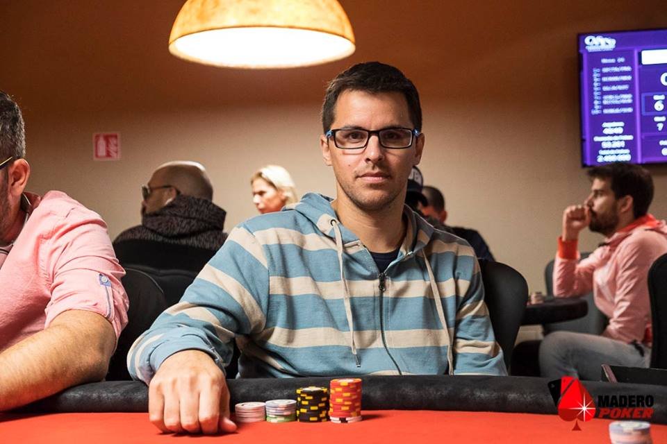 WPT Mini Championship: Podio y u$s 105K para Iván Vilchez Ivan-Vilchez -madero
