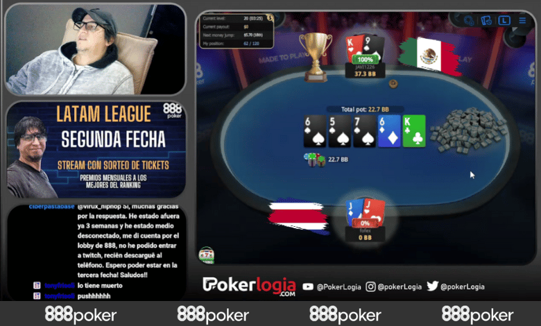 JAVI1226 de mexico campeon LATAM LEAGUE 888poker