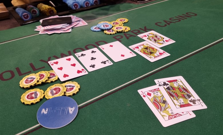 JJ poker Hollywood gatto casino