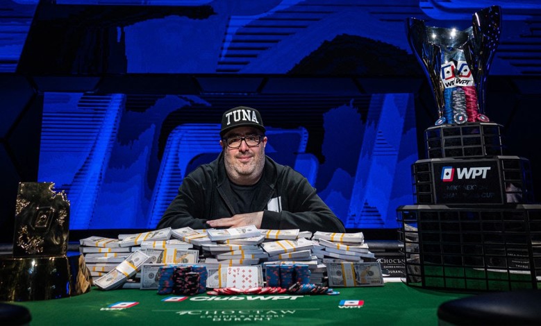 Jared Jaffee gana WPT Choctaw 400,740 dólares poker