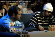 Jason Mercier Hero Call EPT Pokerstars