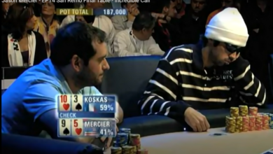 Jason Mercier Hero Call EPT Pokerstars