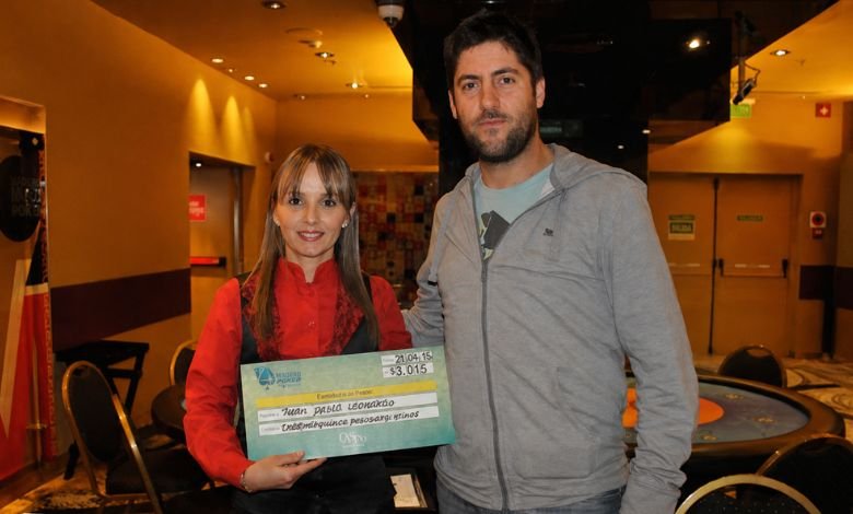 Javier Temi se quedó con el Experience 2K de Madero Poker