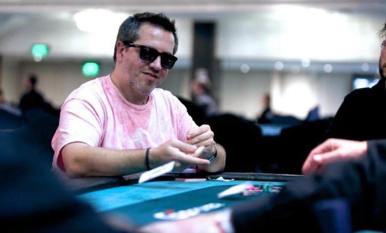 Jeremias Mendoza Main Event del WSOP Circuit