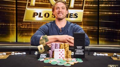 Jesse Lonis y Alex Foxen dominan el inicio de la PGT PLO Series II 2025