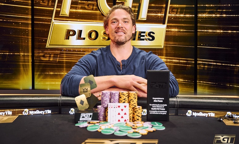 Jesse Lonis y Alex Foxen dominan el inicio de la PGT PLO Series II 2025