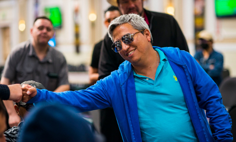 WPT Legends of Poker: Jesús Bértoli y Dorian Ríos hicieron ITM Jesús Bértoli WPT