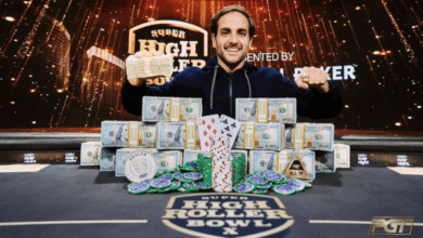Joao Simao gana el Super High Roller Bowl X por $1,100,000
