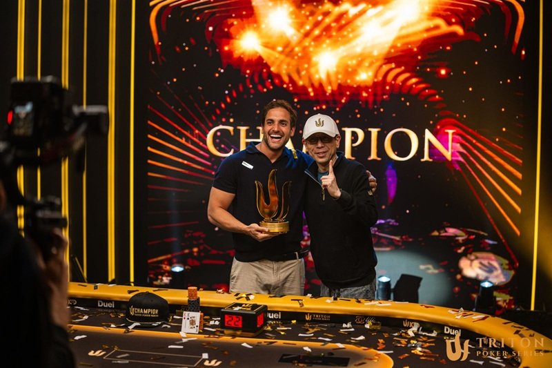 Joao Simoa Triton SHRS premio campeon