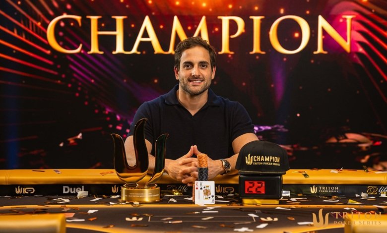Joao Simoa Triton campeon invitational