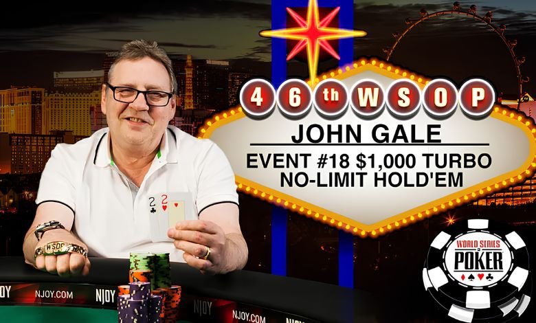 John Gale Evento #18 Turbo