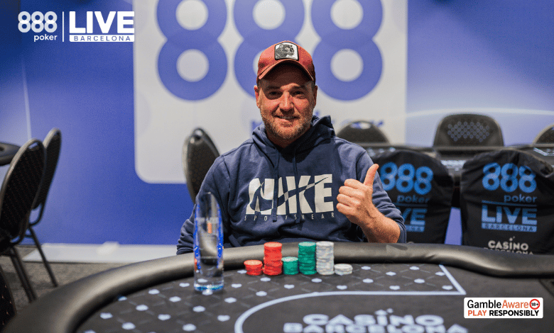 Jonatan Castro Segura The Dragon 888poker 2026