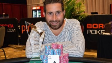 Jonathan Duhamel Borgata Poker Open