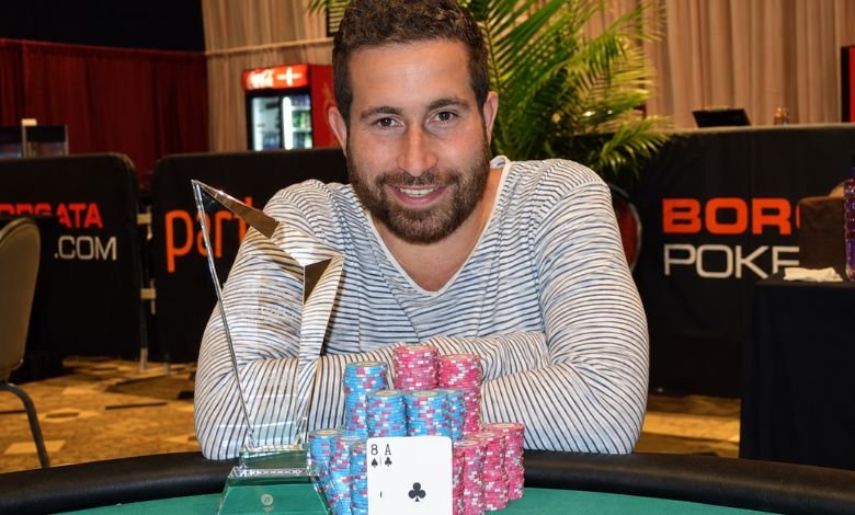 Jonathan Duhamel Borgata Poker Open