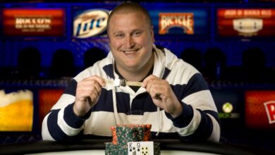 Jonathan Taylor Event #14 wsop