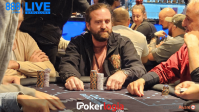 Jorge Alvarado 888poker Live Barcelona 2025 The Mini Shot