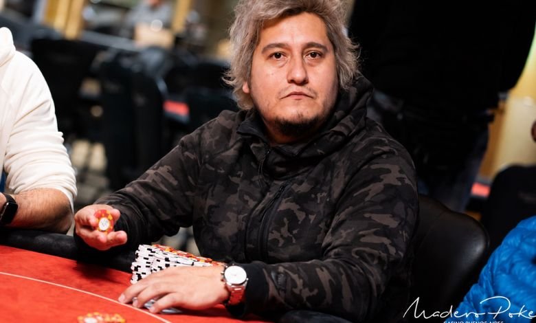 Jorge Valda fue campeón en Madero antes del parate