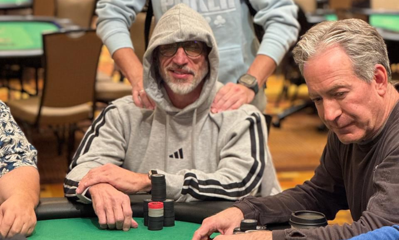 Jorge Yranek finalista en el Grand Poker Series 2025