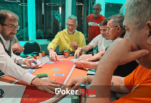 Jorge Yranek y Roberto Cáceres poker green 2025