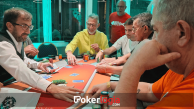 Jorge Yranek y Roberto Cáceres poker green 2025