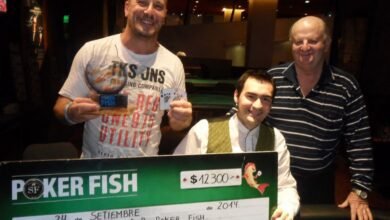 José Aseguinolaza se llevó el PokerFish en Santa Fe