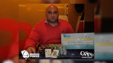 José Constanzo se llevó un nuevo Experience 5K de Madero Poker