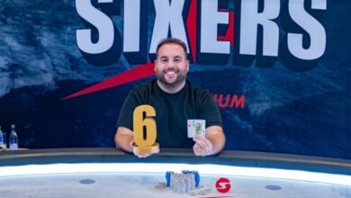 José Ignacio Alonso Sixers Poker Series Casino Barcelona