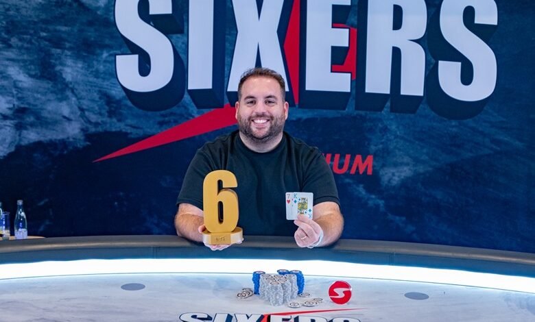 José Ignacio Alonso Sixers Poker Series Casino Barcelona