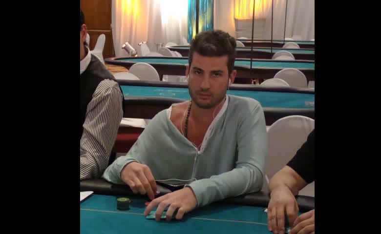 Jose Ignacio Barbero ganador del paralelo del PCA Bahamas 2009 Jose Ignacio Barbero PCA Bahamas 2009