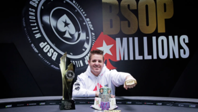 José Lesta BSOP Millions