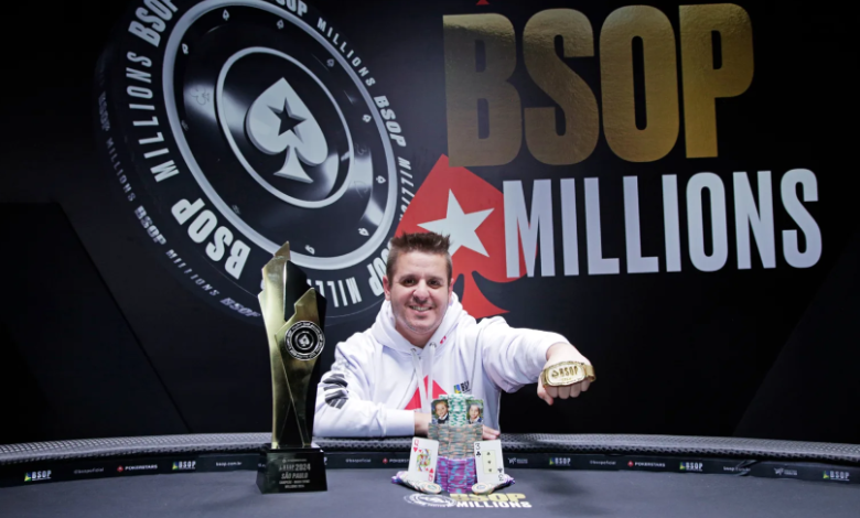 José Lesta BSOP Millions