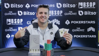 José Lesta Big Pot Turbo BSOP São Paulo