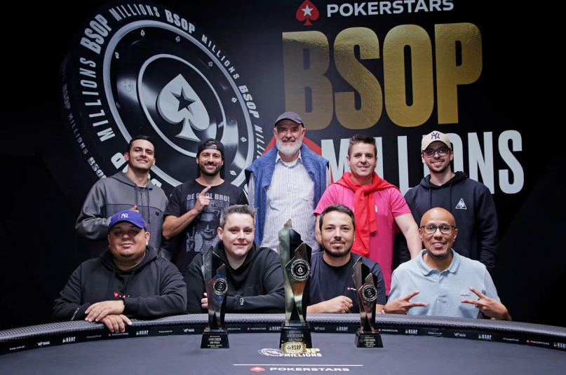 José Lesta BSOP Millions