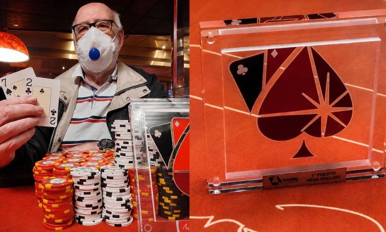 José Litvak se adueñó del High Roller 50K de Madero