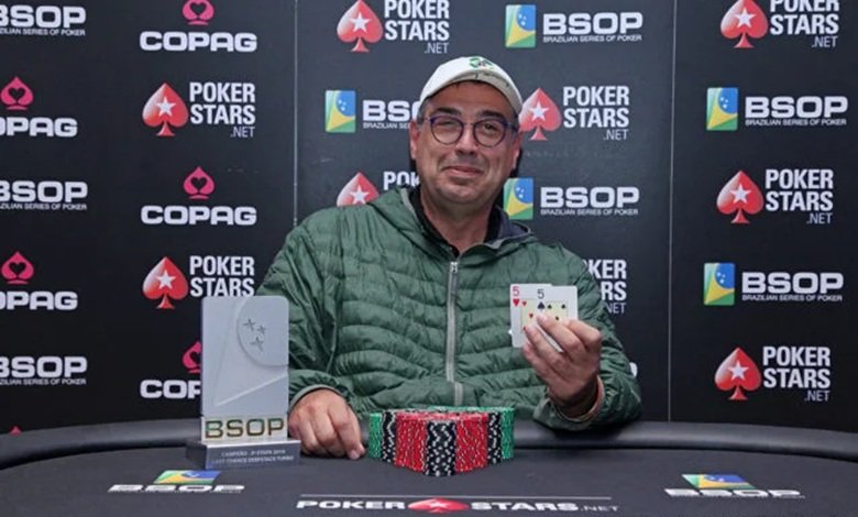 José Luis Manso se trae un trofeo de campeón de la BSOP Salvador