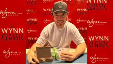 José Severino ganó un evento de PLO del Wynn Summer Classic