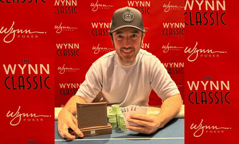 José Severino ganó un evento de PLO del Wynn Summer Classic