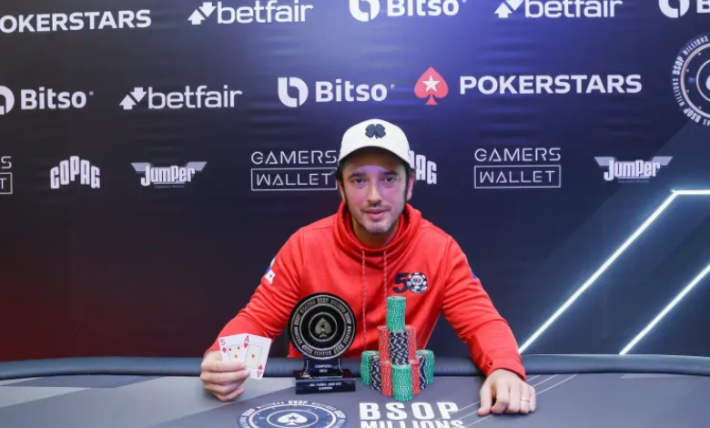 José Severino de Panamá ganó su primer trofeo en la BSOP José Severino