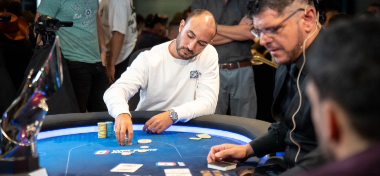 Juan Gonzalo Ares WPT Prime champion