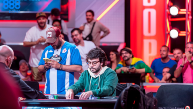 Juan Maceiras y Jose Aguilera WSOP 2023 MAIN EVENT DIA 7