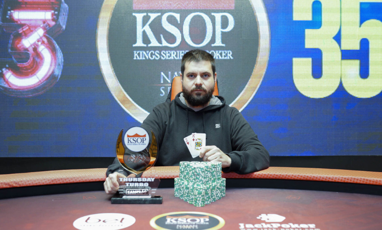 Juan Manuel Pérez campeón y Alfonso Fasana tercero en la KSOP RJ Juan Manuel Pérez