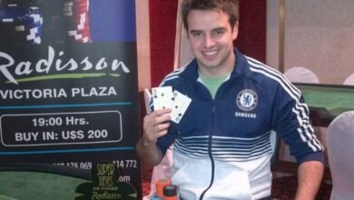 Juan Martín Abal se llevó el Jueves de Poker en Montevideo